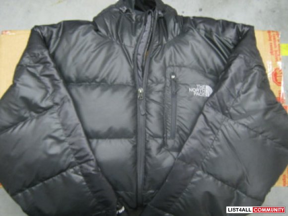 XL: north face tahoe jacket brand new