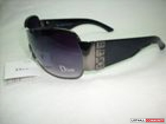 dior sunglasses ladies black/brown/white