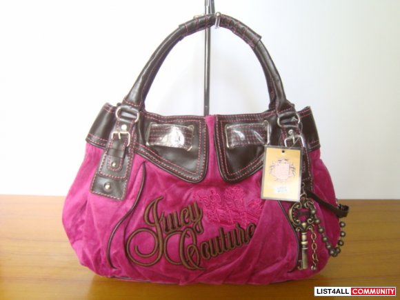 Beautfiul pink Juicy Couture bag