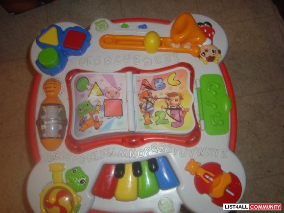 leapfrog leapstart table