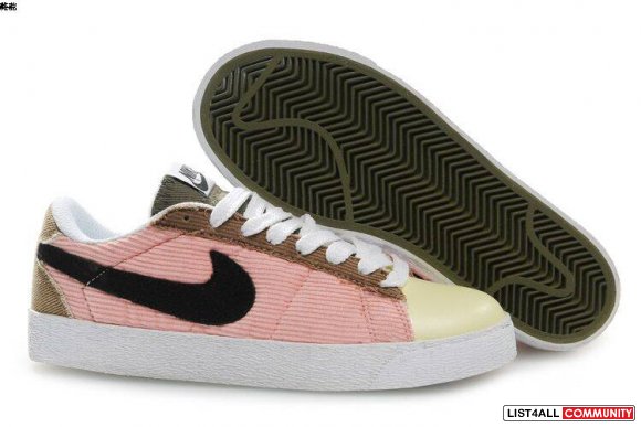 Nike Stussy Blazer pink/purple classic authentic one size:8-13 :: jianren :: List4All