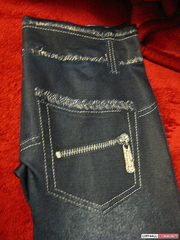 tight jeggings