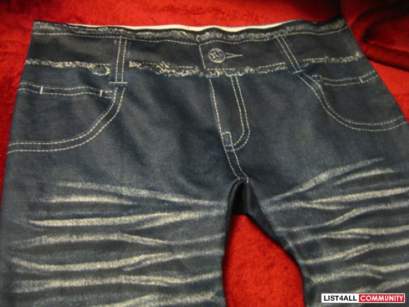 tight jeggings
