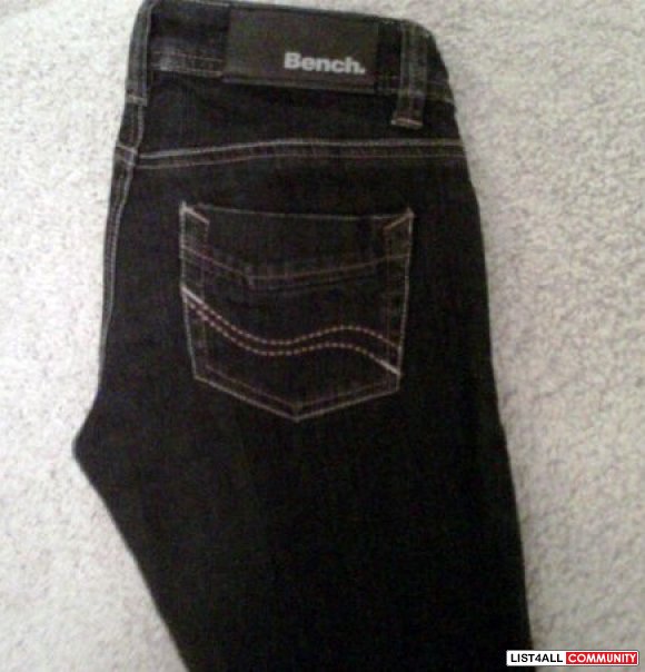 BENCH Jeans SIZE 24 Never been worn