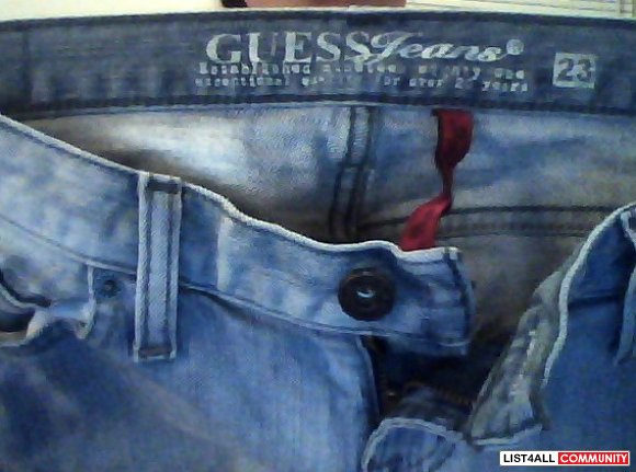 GUESS Jeans, Size 23