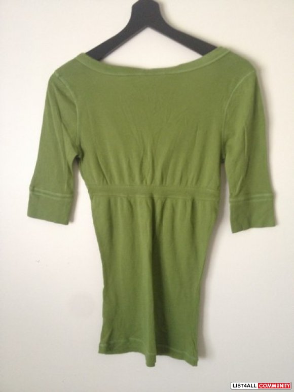 babydoll sweater abercrombie