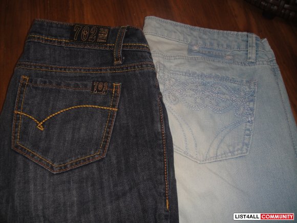 702 Vegas Jeans - Size 27