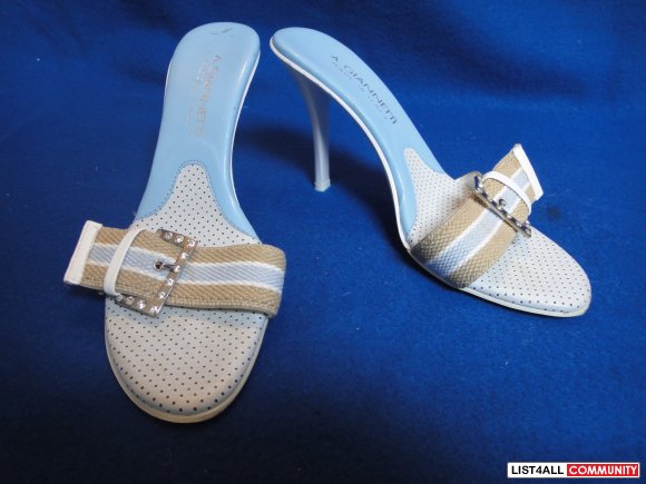 Giannetti Italy Sexy Sandals Rinestones Shoes 7 :: myattic ... Giannetti Italy Sexy Sandals Rinestones Shoes 7 :: myattic ...