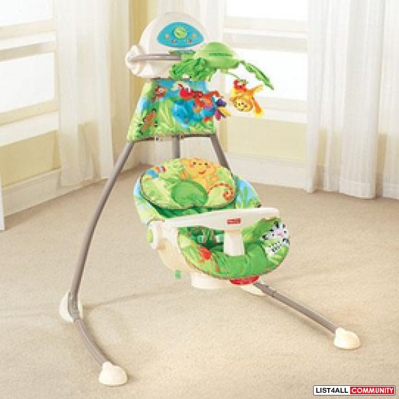 Rainforest Fisher Price Rainforest Swing