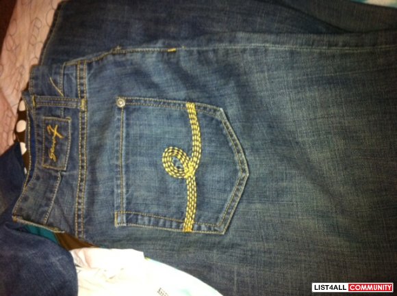 mens SEVEN jeans size 30