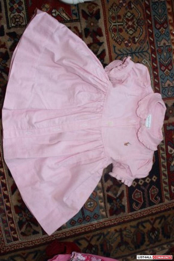 new pink dress for 9-12m