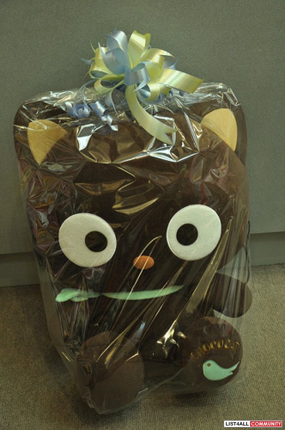 choco cat plush