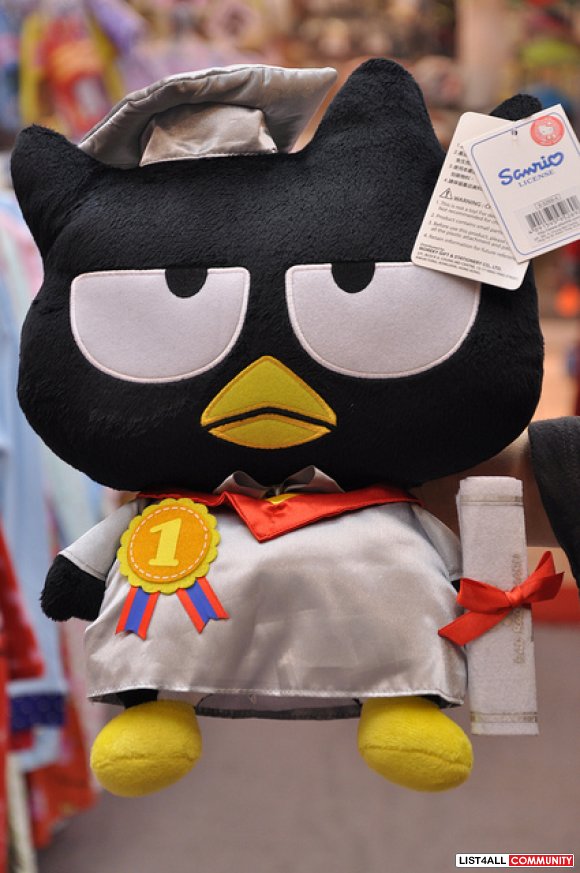 bad badtz maru plush