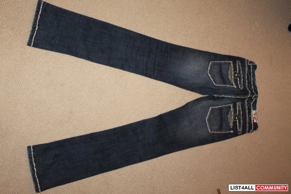 Laguna Beach Women's Jeans size 28 DARK WASH