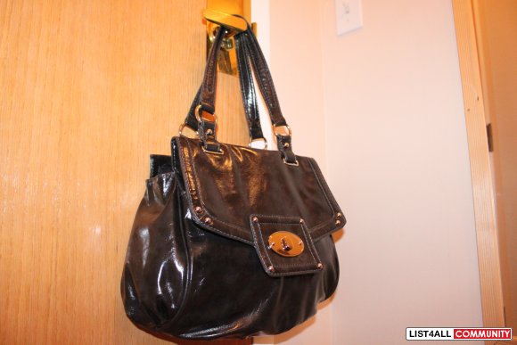 Ninewest brownish / black purse 100% authentic