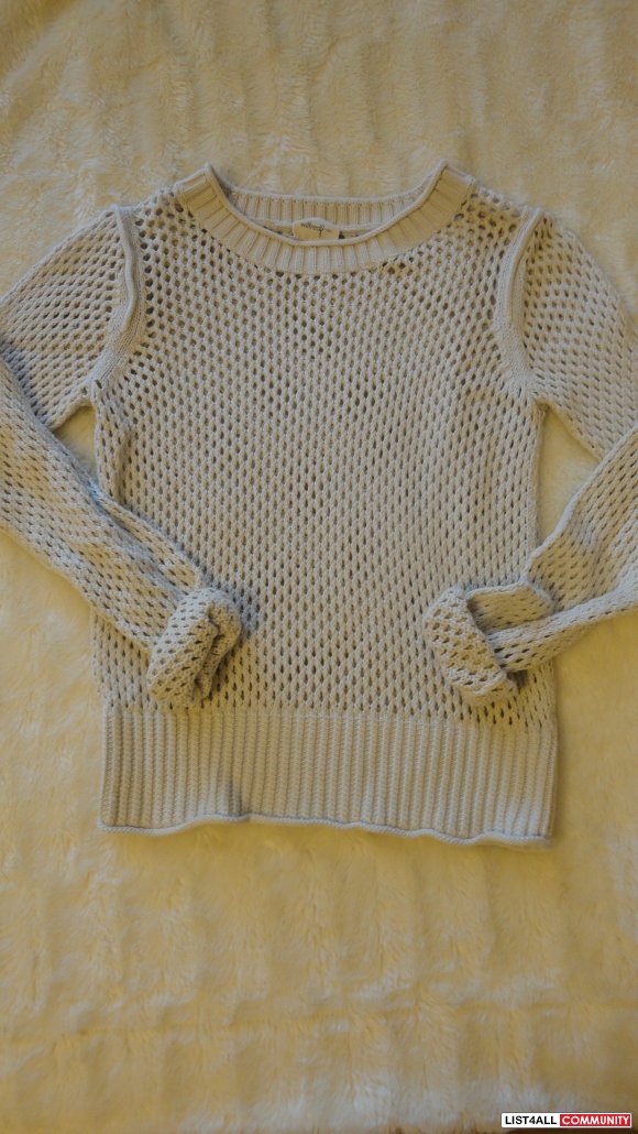 Aritzia Wilfred Free Gray Sweater XS