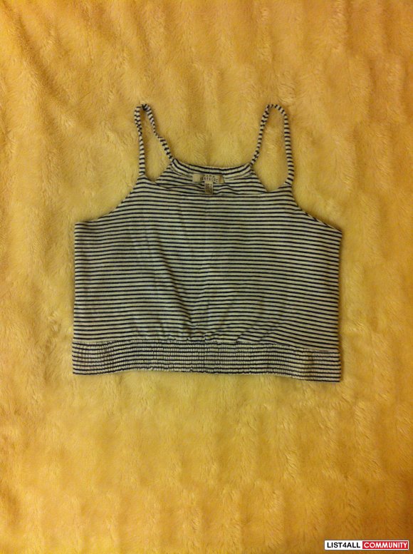 *3 for $20* Zara Cropped Tank Top S