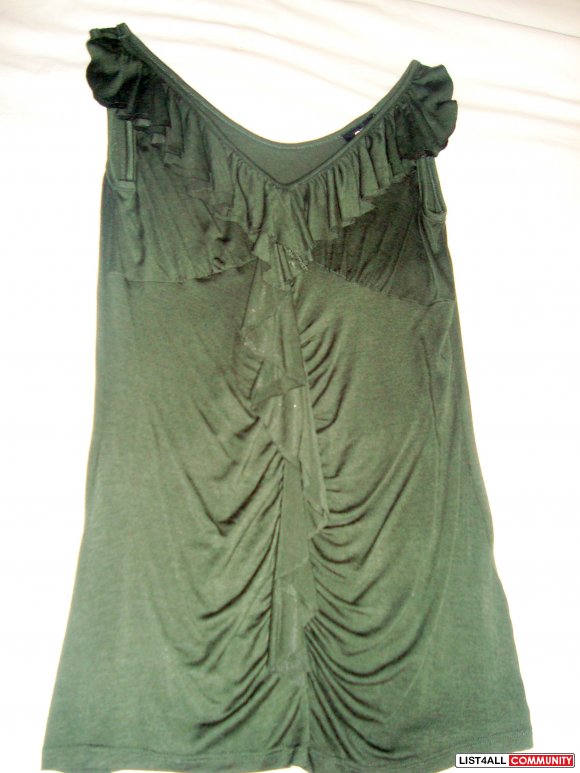 green ruffle