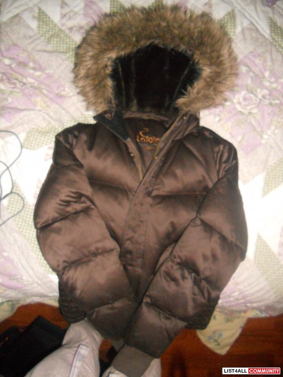 BROWN "Talula" Jacket