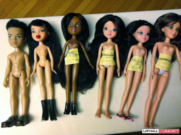 Moxie Girlz, Bratz, LIV dolls