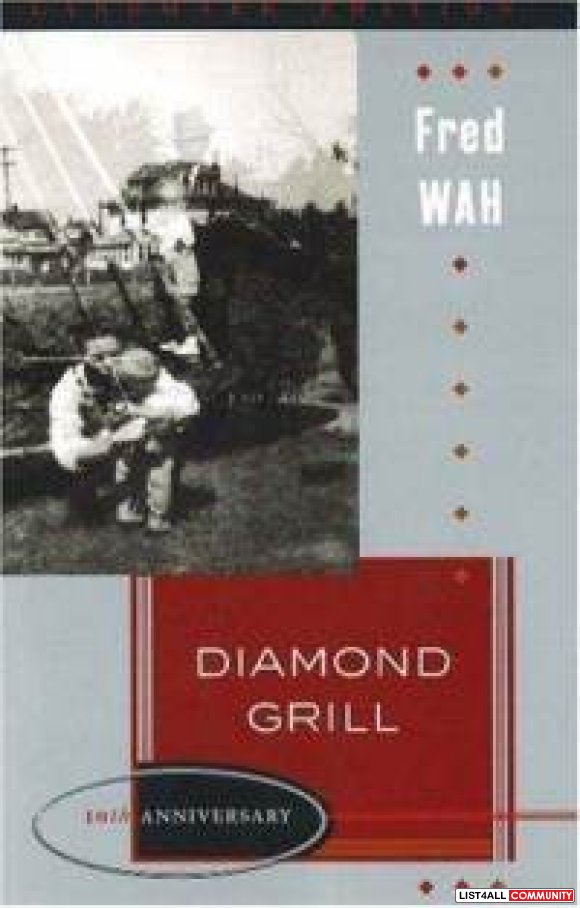 Diamond Grill (Landmark Edition) Fred Wah
