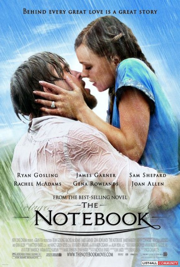 sparks the notebook sparks the notebook