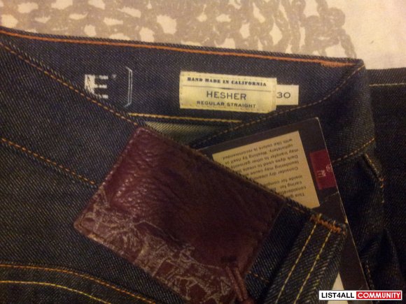 levi's capital e hesher