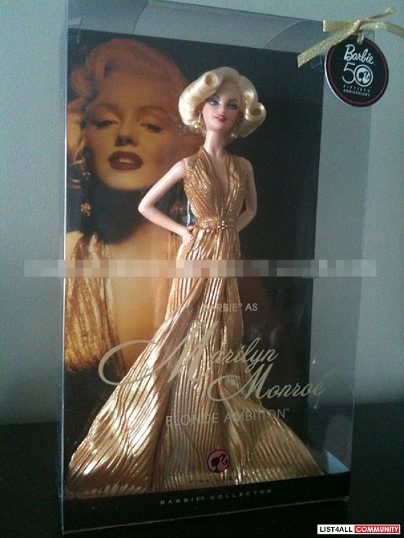marilyn monroe barbie