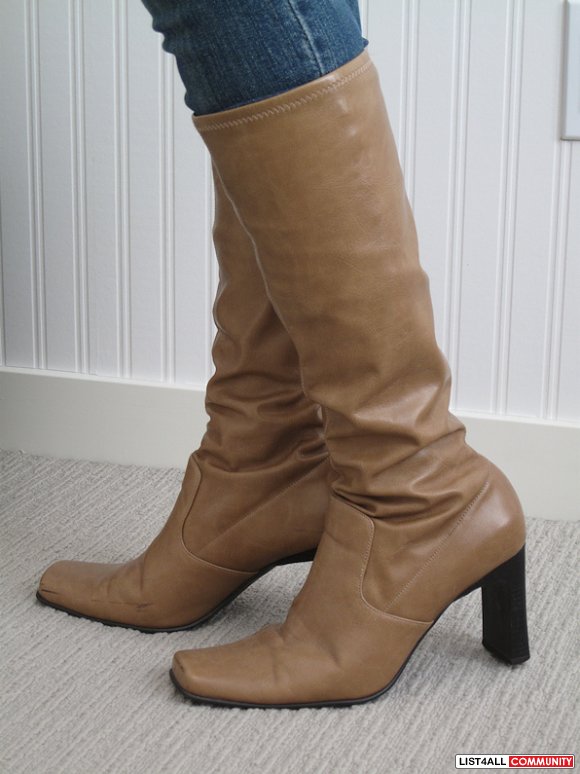next tan boots
