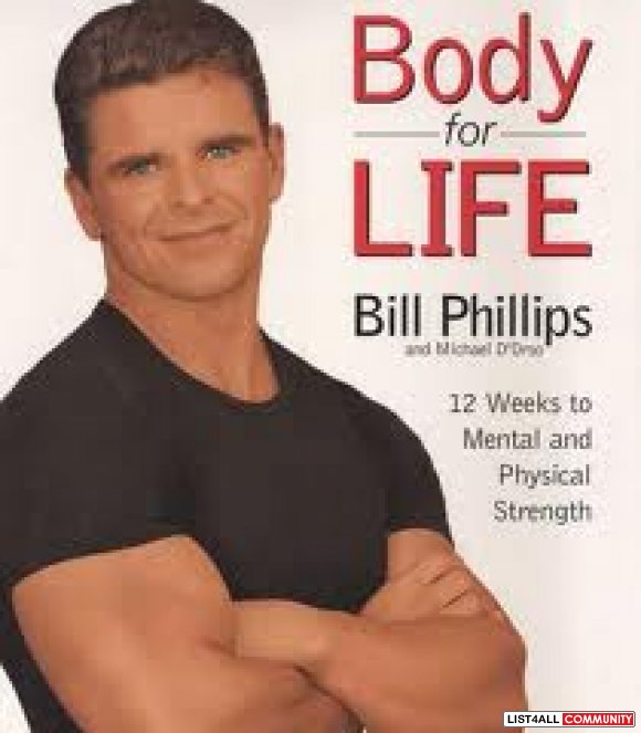 Body for Life - Bill Phillips