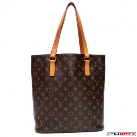AUTHENTIC Louis Vuitton Monogram Vavin GM Shoulder Bag