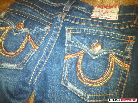 true religion rainbow