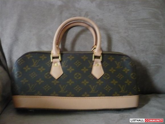 Louis Vuitton Speedy lock and key with adjustable shoulder str :: designerbags1971 :: List4All