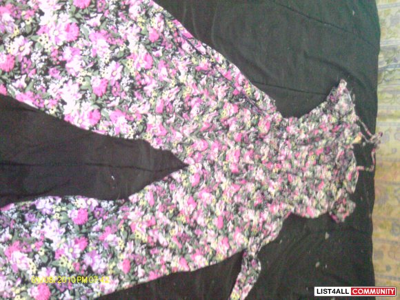 BNWT floral jumpsuit