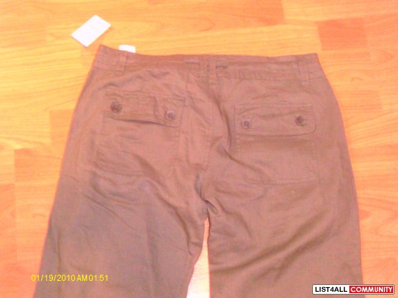 BNWT Cotton/Linen pants