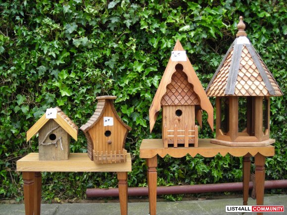 bird house all hand made
