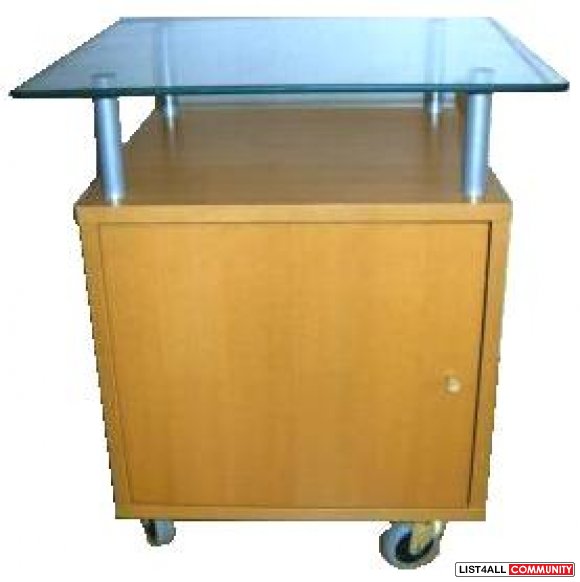 Ikea Eneryda Coffee Table & 2 Side Tables
