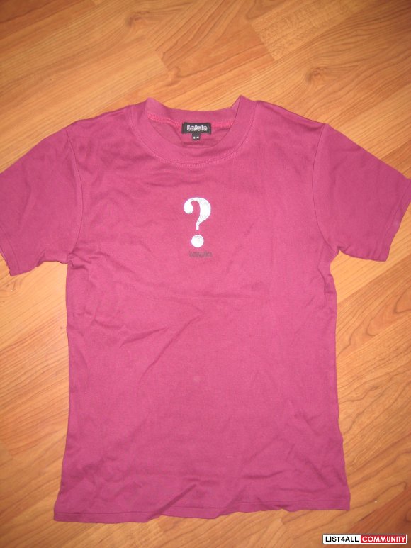 Talula XS t-shirt