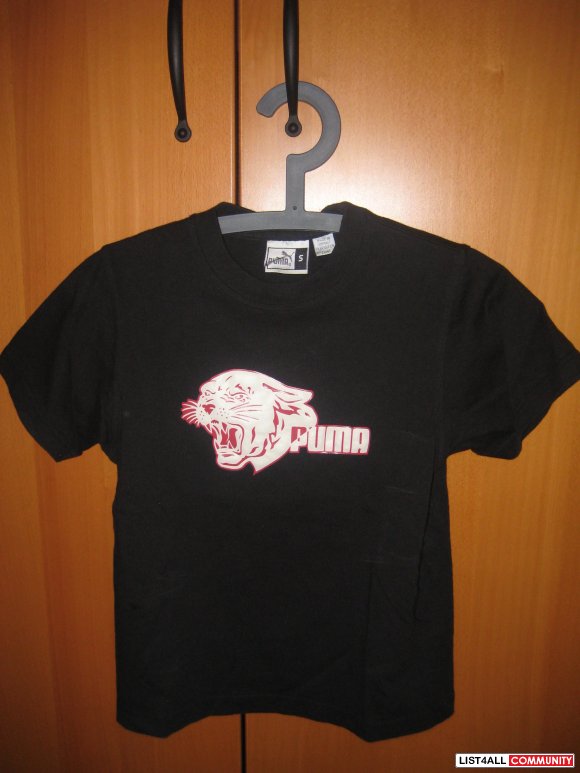 Puma panther logo tshirt