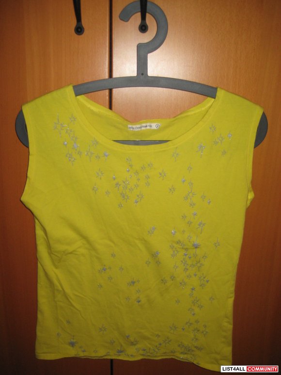 Izzue (Popular Hong Kong brand) Star Shirt
