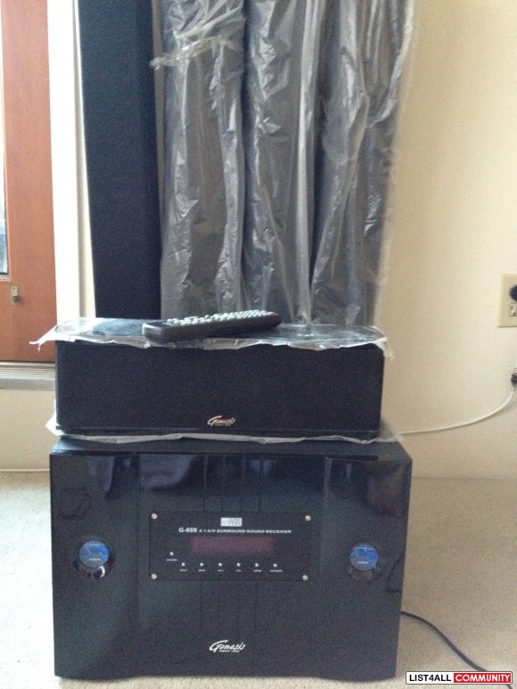 Genesis+G+608 Genesis Media Labs G-608 (7 pieces system) :: kaaren :: List4All
