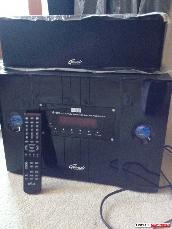 Genesis+G+608 Genesis Media Labs G-608 (7 pieces system) :: kaaren :: List4All