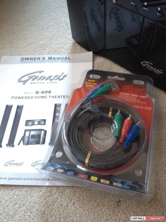 Genesis+G+608 Genesis Media Labs G-608 (7 pieces system) :: kaaren :: List4All
