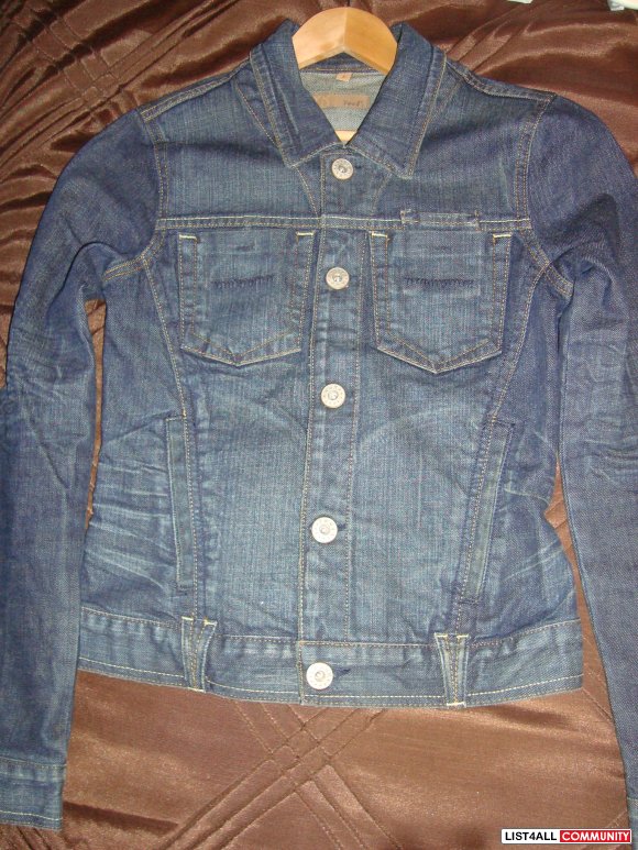 yanuk denim jacket