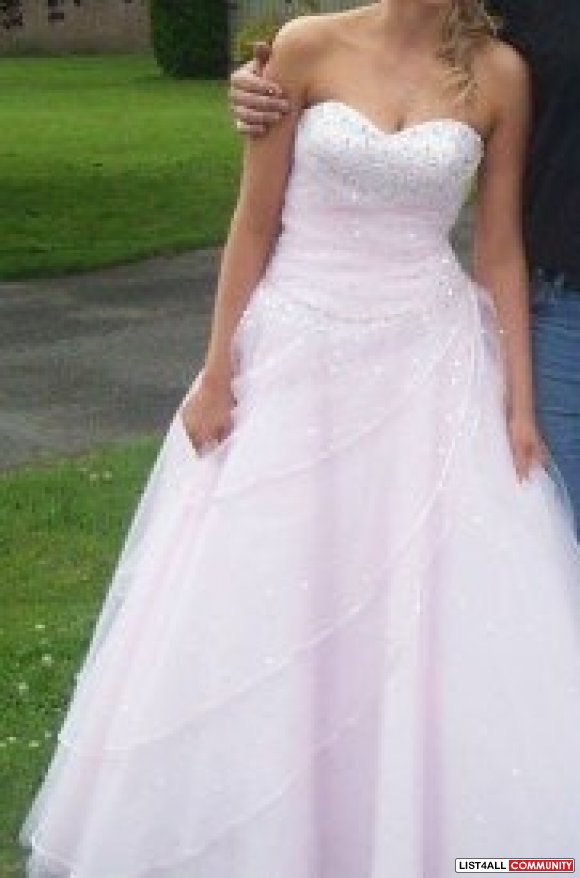 princess prom dress paid 450 selling for 300