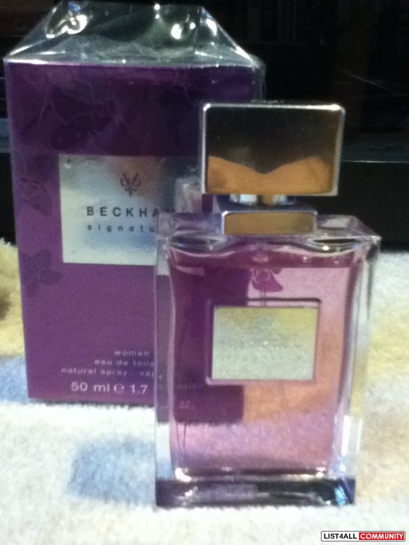 victoria beckham signature for her