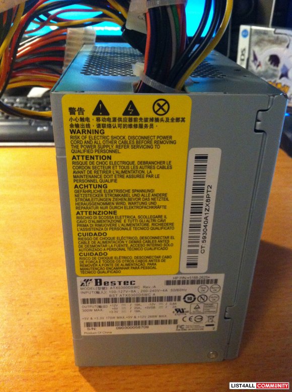 bestec power supply atx0300d5wc bestec power supply atx0300d5wc