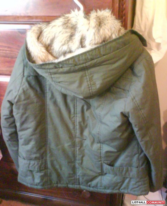 warm puff jacket