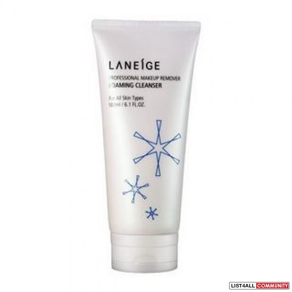 Laneige Make Up Remover Foaming Cleanser