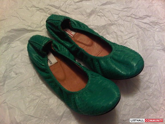 lanvin ballet flats discontinued